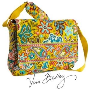 Vera Bradley Provencal Messenger Bag